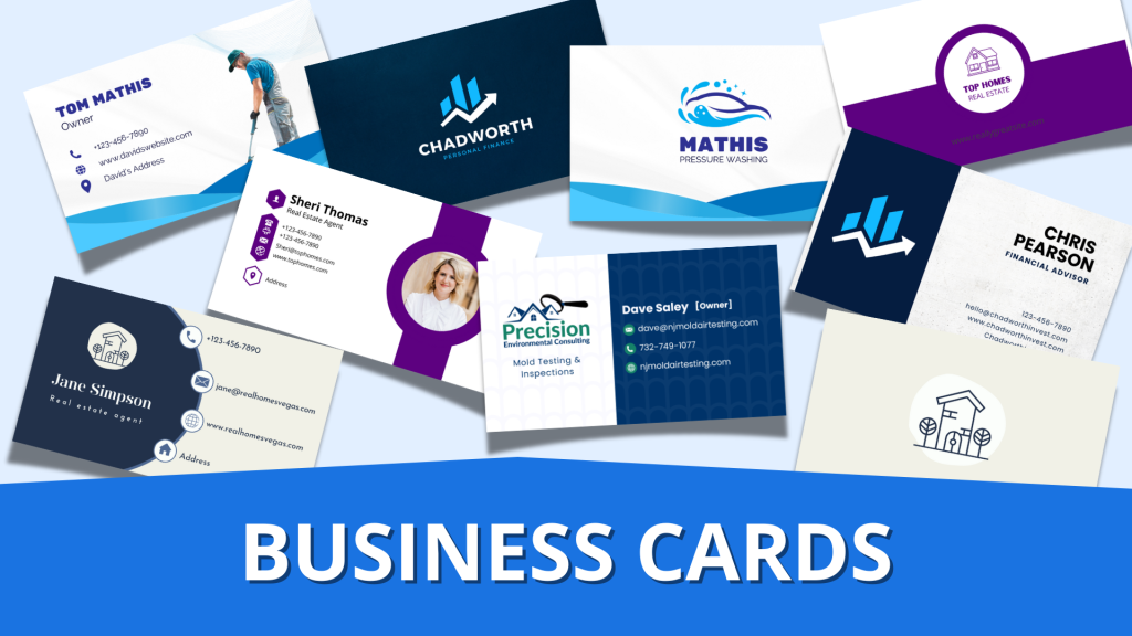 biz-cards-display